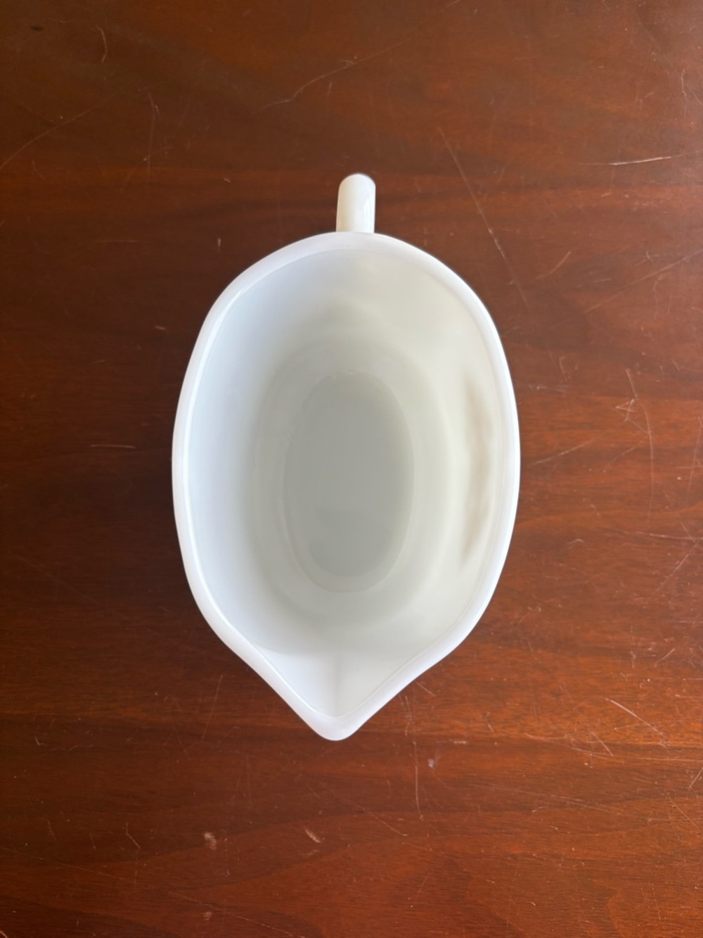 Vintage Pyrex Butterfly Gold Gravy Boat & Dish - Picture 3 of 9